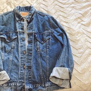 Vintage Levi’s Denim Jean Jacket